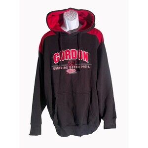 NASCAR JEFF GORDON #24‎ HENDRICK MOTORSPORTS Pull-Over Sweatshirt Black XL